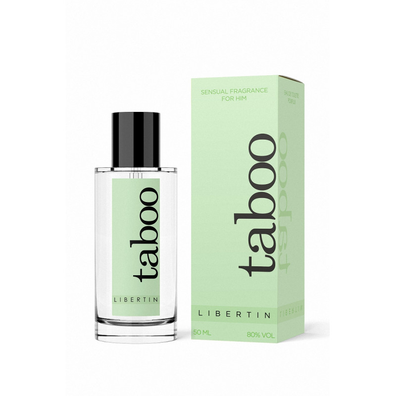 Parfum d'attirance Taboo Libertin