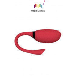 Oeuf vibrant connecté Magic Fugu rouge - Magic Motion