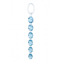 Perles anales CalExotics Swirl bleu