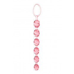 Chaine anale CalExotics Swirl rose