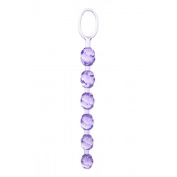 Perles anales CalExotics Swirl violet