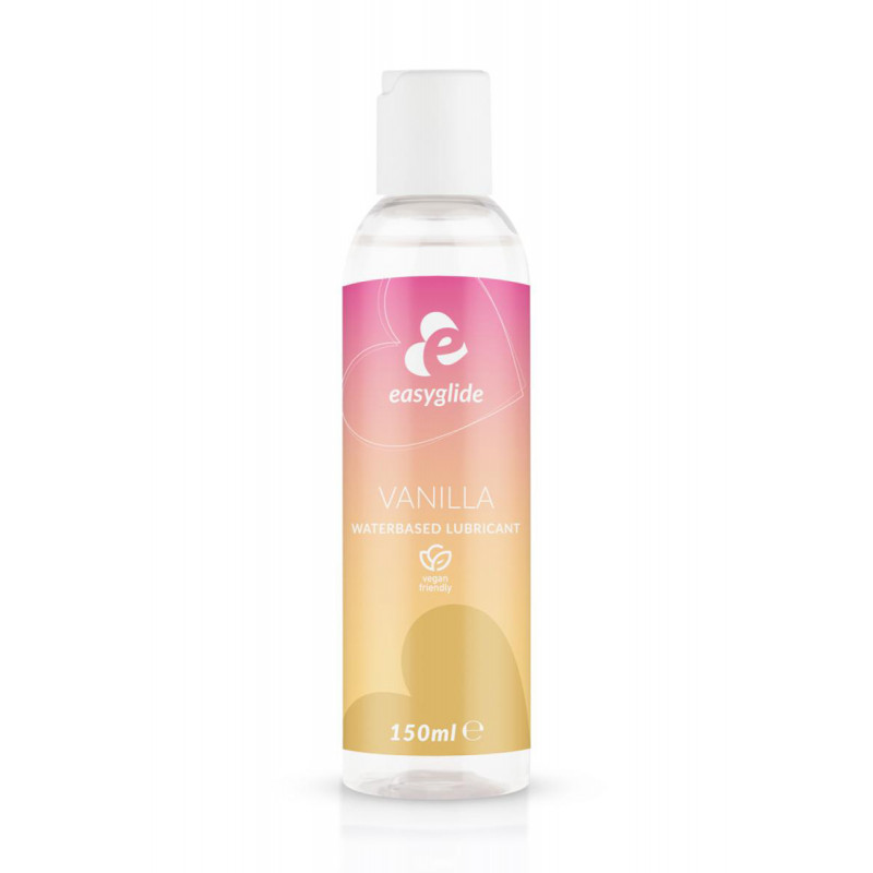 Lubrifiant EasyGlide vanille base eau 150 ml