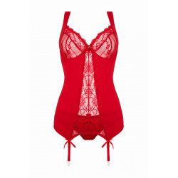 Ensemble 2 pièces Marzia Rouge - Christine