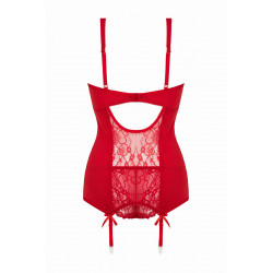 Ensemble 2 pièces Marzia Rouge - Christine