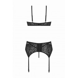 Ensemble lingerie 3 pièces Sanne - Christine