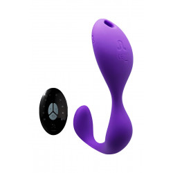 Double stimulateur télécommandé Mr Hook - Adrien Lastic