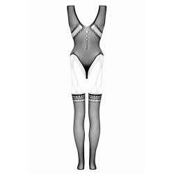 Body avec porte-jarretelles Marella - Christine