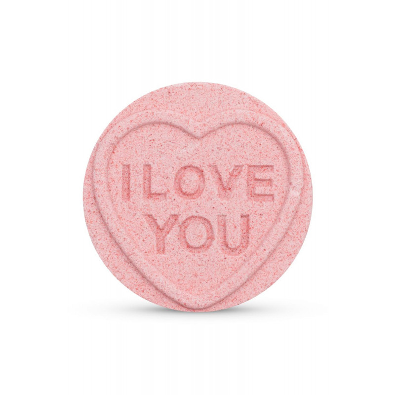 Bombe de bain I Love You