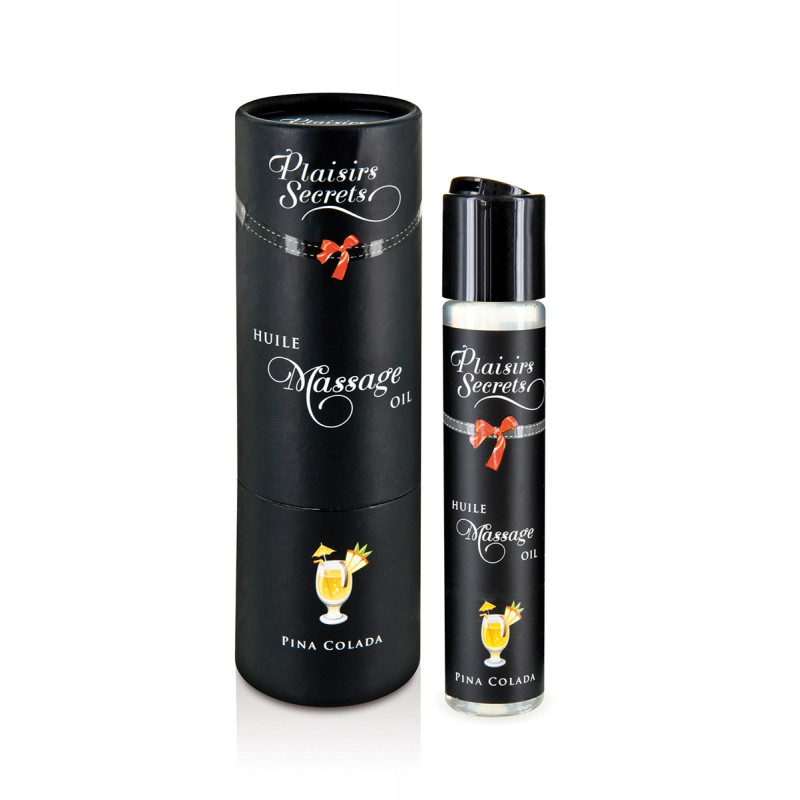 Huile de massage gourmande - Pina Colada Huile de massage gourmande - Pina Colada