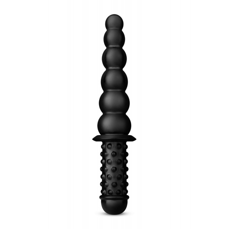 Double dildo anal Akimbo - Buttr
