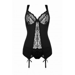 Ensemble guépière et culotte Marzia - Christine