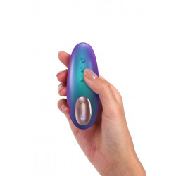 Masseur clitoridien télécommandé Dreamer Iridescent Turquoise - Love to Love
