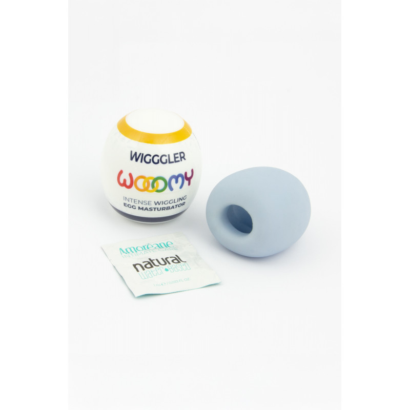 Mini Masturbateur Wigggler - Wooomy