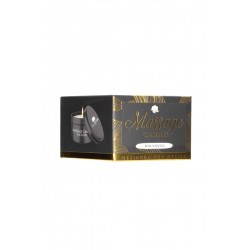 Bougie de massage érotique rose 100g - Le Désir