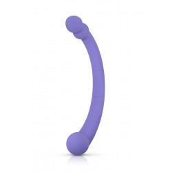 Vibro Double Extrémité Leah - Good Vibes Only