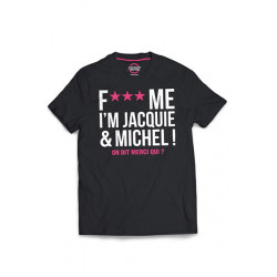 Tee-shirt Jacquie et Michel Fuck Me