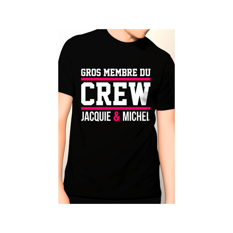 Tee-shirt Gros membre Jacquie et Michel Tee-shirt Gros membre Jacquie et Michel
