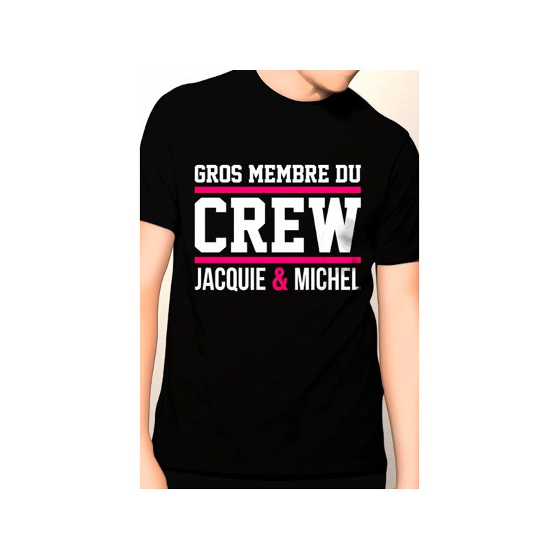 Tee-shirt Gros membre Jacquie et Michel