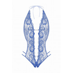 Body string ouvert Renee bleu - Christine