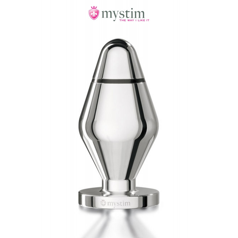 Plug électro-stimulation John L - Mystim Plug électro-stimulation John L - Mystim
