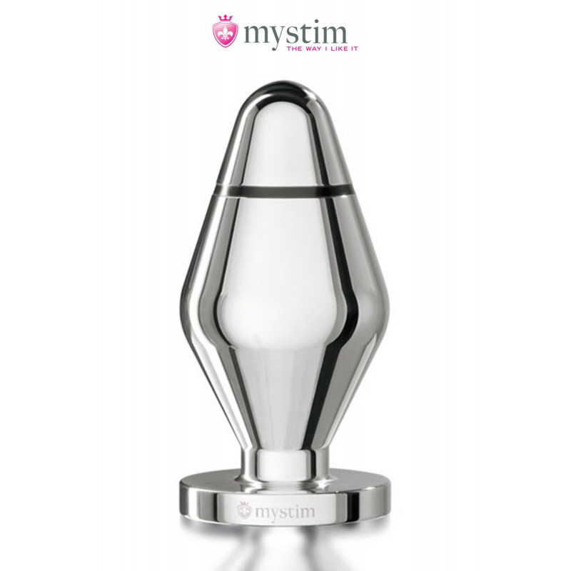 Plug électro-stimulation Big John XL - Mystim Plug électro-stimulation Big John XL - Mystim