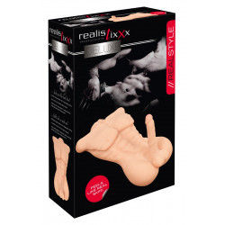 Buste homme réaliste Deluxe Man - Realistixxx