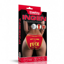 LoveToy - Fuck - Culotte...