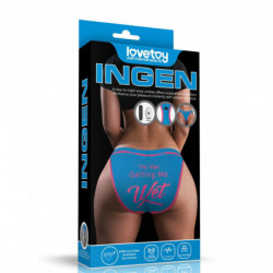 LoveToy - Wet - Culotte...