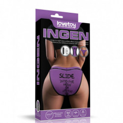 LoveToy - Slide - Culotte...