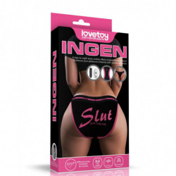 LoveToy - Slut - Culotte...
