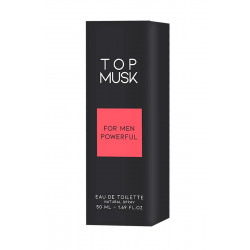 Parfum sensuel pour homme Top Musk