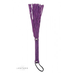 Martinet en cuir violet