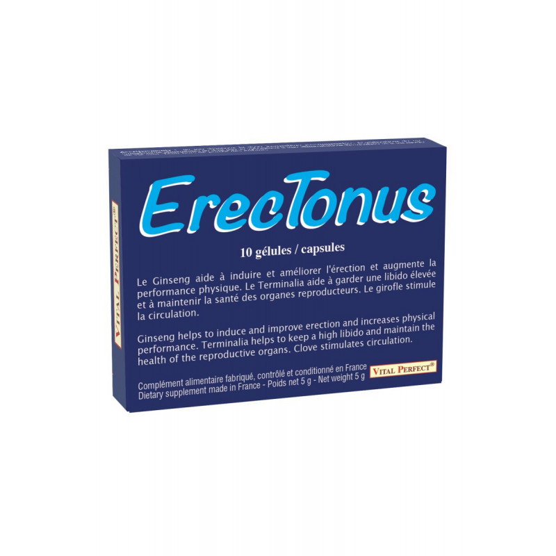 Erectonus Blue Pills (10 gélules)