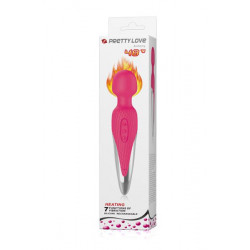 Vibromasseur wand chauffant