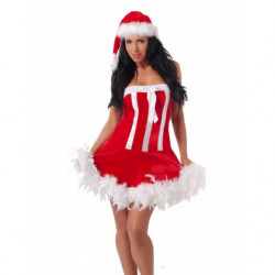 Rimba - Robe Mère Noël +...