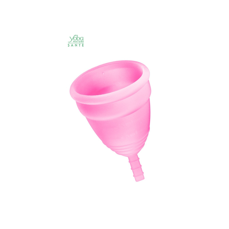 Coupe menstruelle Rose Yoba Nature