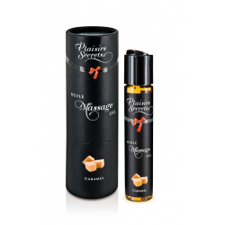 Huile de massage gourmande - Caramel