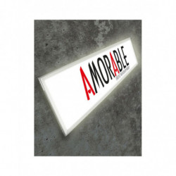 Amorable by Rimba - Panneau...