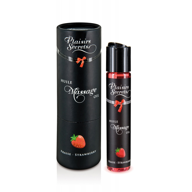 Huile de massage gourmande - Fraise Huile de massage gourmande - Fraise