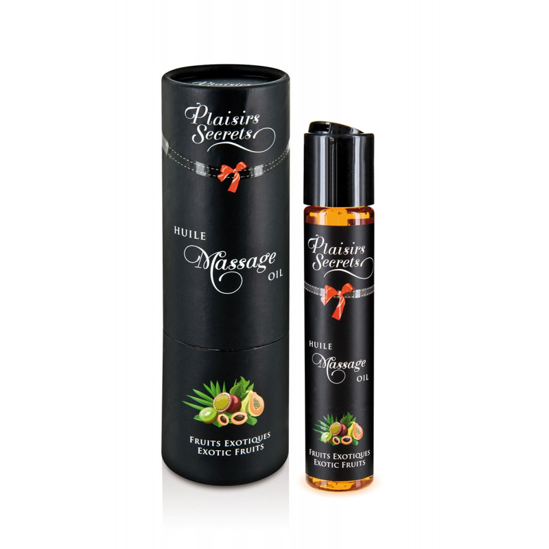 Huile de massage gourmande - Fruits Exotiques Huile de massage gourmande - Fruits Exotiques