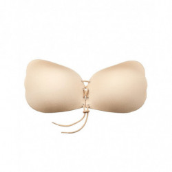 Bye Bra - Lace It Bra Nude D