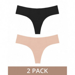 Bye Bra - Invisible Thong 2...