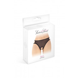 Culotte ouverte Ophelia - noir