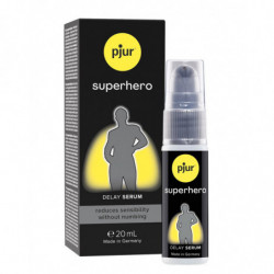 Pjur - Superhero Delay...