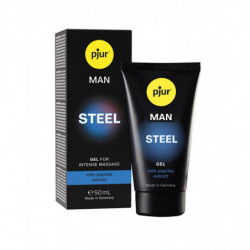 pjur - Man Steel Gel - Gel...