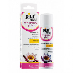 Pjur med Warming glide