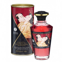 Shunga - Huile Chauffante -...