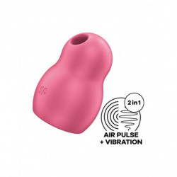 Satisfyer - Pro To Go 1 - Rose