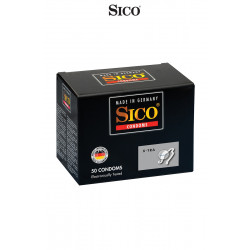 50 préservatifs Sico X-TRA