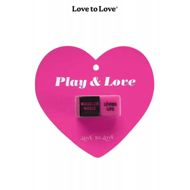 Dés Play & Love Dés Play & Love